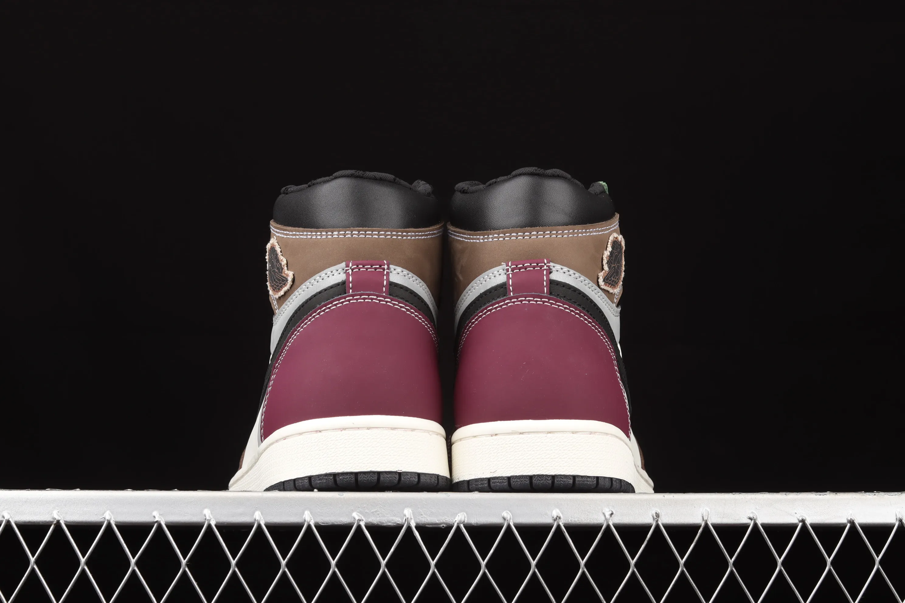 All categories Air Jordan Jordan series basketball shoes Air Jordan 1 High Air Jordan 1 High OG "Hand Crafted" AJ1 Joe 1 color stitching DH3097-001